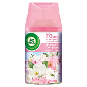 AIR WICK Odświeżacz powietrza wkład Magnolia i Kwiat Wiśni 250 ml AIR WICK Odświeżacz powietrza wkład Magnolia i Kwiat Wiśni 250 ml