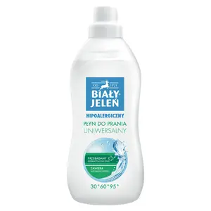 BIAŁY JELEŃ Płyn do prania hipoalergiczny 1000 ml BIAŁY JELEŃ Płyn do prania hipoalergiczny 1000 ml