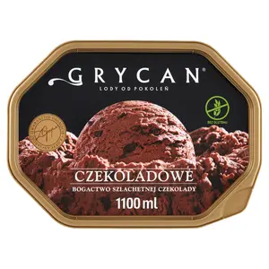 GRYCAN Lody czekoladowe 1100 ml GRYCAN Lody czekoladowe 1100 ml