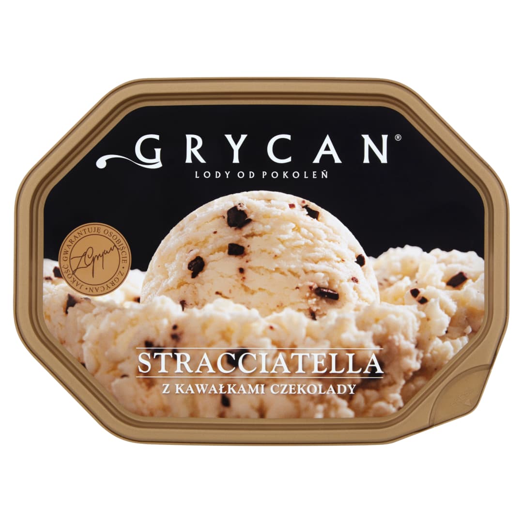 GRYCAN Lody stracciatella 1100 ml