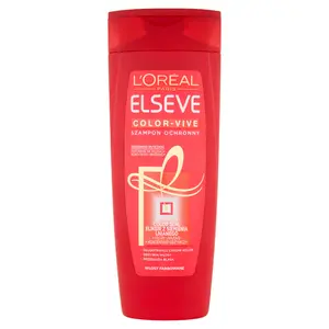 L'ORÉAL PARIS ELSEVE Szampon ochronny do włosów farbowanych Color Vive 400 ml L'ORÉAL PARIS ELSEVE Szampon ochronny do włosów farbowanych Color Vive 400 ml