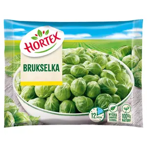 HORTEX Brukselka mrożona 450 g HORTEX Brukselka mrożona 450 g