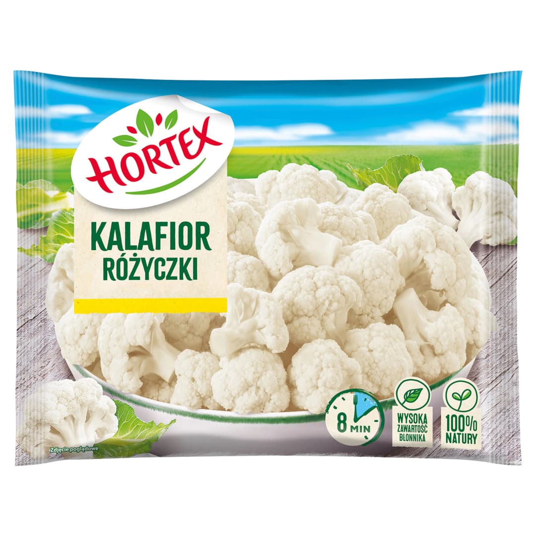 HORTEX Kalafior mrożony 450 g