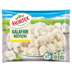 HORTEX Kalafior mrożony 450 g HORTEX Kalafior mrożony 450 g