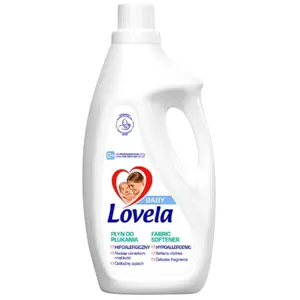 LOVELA BABY Płyn do płukania tkanin hipoalergiczny 2000 ml LOVELA BABY Płyn do płukania tkanin hipoalergiczny 2000 ml