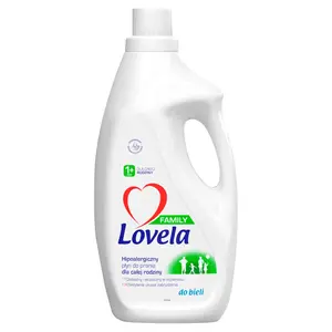 LOVELA FAMILY Płyn do prania bieli dla całej rodziny hipoalergiczny 1850 ml LOVELA FAMILY Płyn do prania bieli dla całej rodziny hipoalergiczny 1850 ml