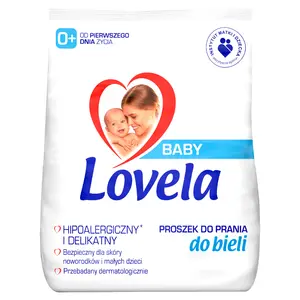 LOVELA BABY Proszek dla dzieci do prania białego hipoalergiczny 1300 g LOVELA BABY Proszek dla dzieci do prania białego hipoalergiczny 1300 g