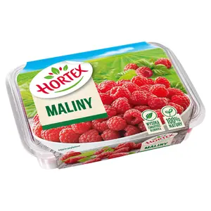 HORTEX Maliny mrożone 280 g HORTEX Maliny mrożone 280 g
