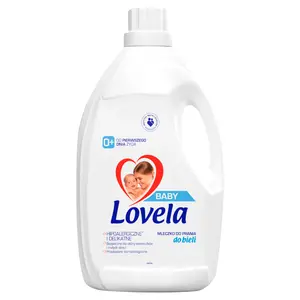 LOVELA BABY Mleczko do prania bieli dla niemowląt i dzieci 2900 ml LOVELA BABY Mleczko do prania bieli dla niemowląt i dzieci 2900 ml