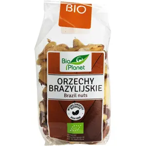 BIO PLANET Orzechy brazylijskie BIO 150 g BIO PLANET Orzechy brazylijskie BIO 150 g