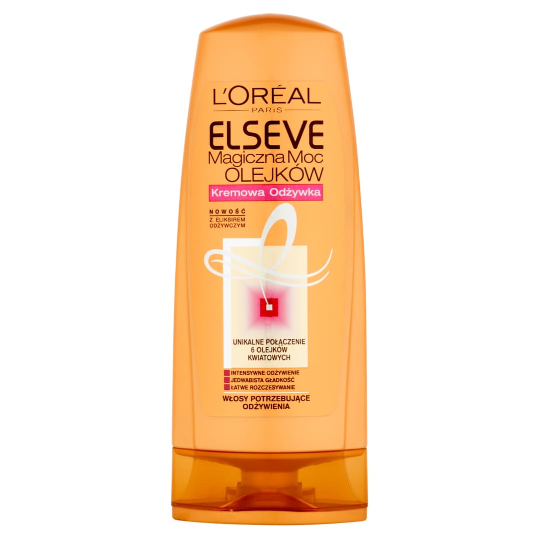 L'ORÉAL PARIS ELSEVE Kremowa odżywka Magiczna Moc Olejków 200 ml