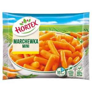 HORTEX Marchewka mini mrożona 450 g HORTEX Marchewka mini mrożona 450 g