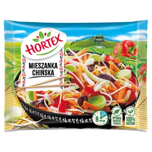 HORTEX Mieszanka chińska mrożona 450 g HORTEX Mieszanka chińska mrożona 450 g
