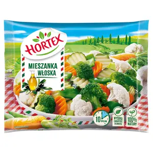 HORTEX Mieszanka włoska mrożona 450 g HORTEX Mieszanka włoska mrożona 450 g