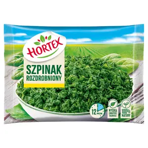 HORTEX Szpinak rozdrobniony mrożony 450 g HORTEX Szpinak rozdrobniony mrożony 450 g