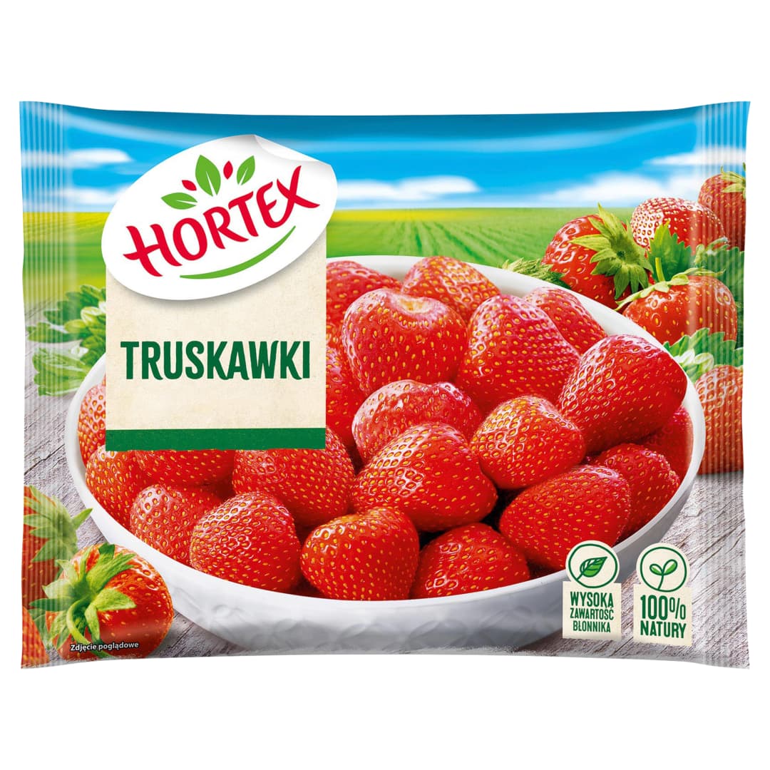 HORTEX Truskawki mrożone 450 g