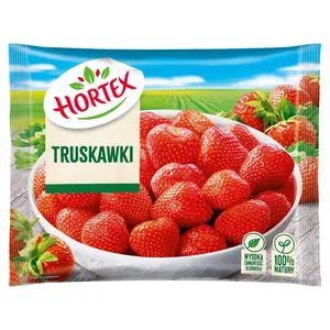 HORTEX Truskawki mrożone 450 g HORTEX Truskawki mrożone 450 g