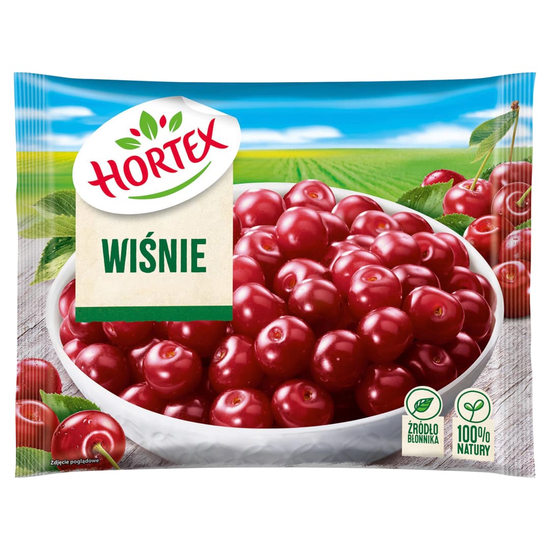 HORTEX Wiśnie bez pestek mrożone 450 g
