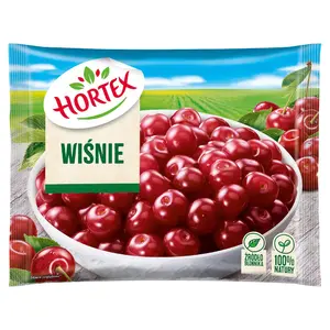 HORTEX Wiśnie bez pestek mrożone 450 g HORTEX Wiśnie bez pestek mrożone 450 g