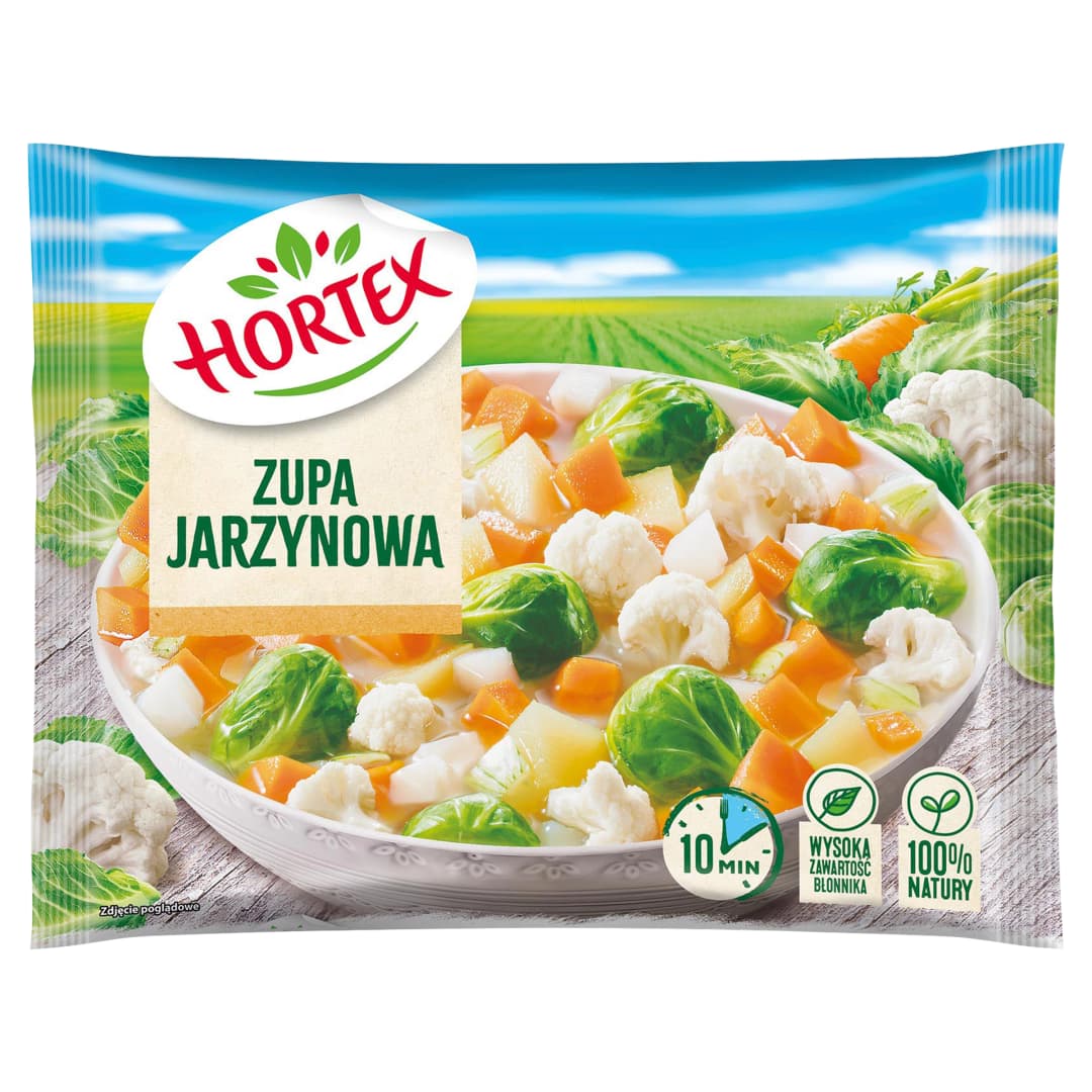HORTEX Zupa jarzynowa mrożona 450 g