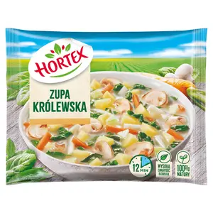 HORTEX Zupa królewska mrożona 450 g HORTEX Zupa królewska mrożona 450 g