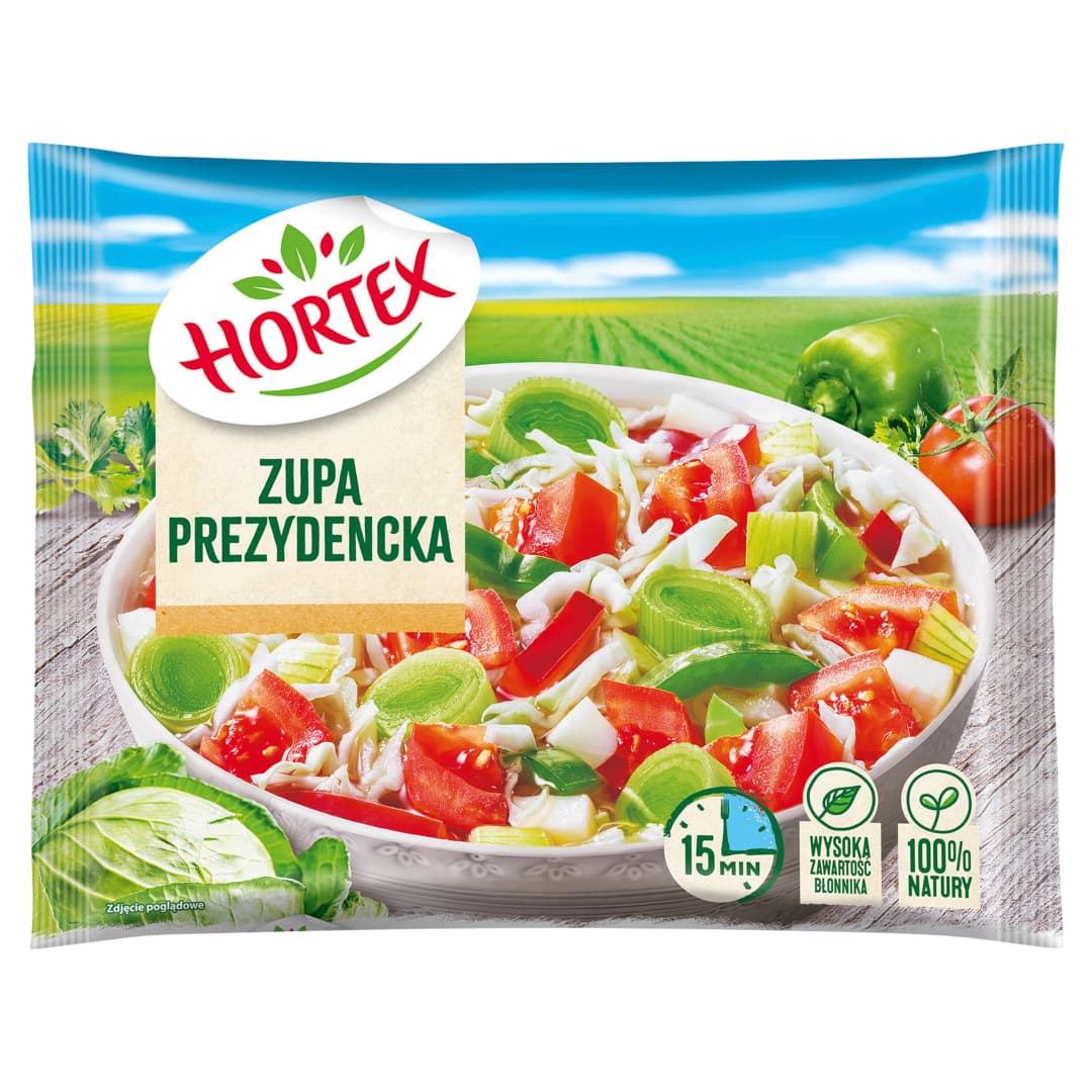 HORTEX Zupa prezydencka mrożona 450 g
