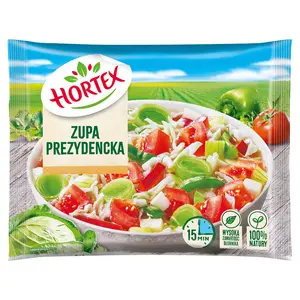 HORTEX Zupa prezydencka mrożona 450 g HORTEX Zupa prezydencka mrożona 450 g