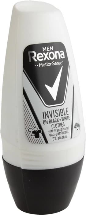 REXONA Antyperspirant w kulce Invisible Black+White 50 ml