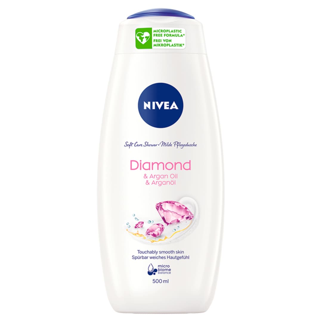 NIVEA Żel pod prysznic Diamond & Argan Oil 500 ml