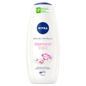 NIVEA Żel pod prysznic Diamond & Argan Oil 500 ml NIVEA Żel pod prysznic Diamond & Argan Oil 500 ml