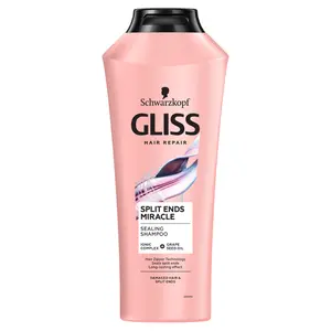 SCHWARZKOPF GLISS HAIR REPAIR Szampon Split Ends Miracle 400 ml SCHWARZKOPF GLISS HAIR REPAIR Szampon Split Ends Miracle 400 ml