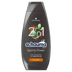 SCHAUMA MEN Szampon Sports Power 400 ml SCHAUMA MEN Szampon Sports Power 400 ml
