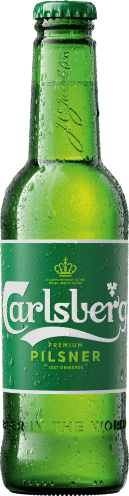 CARLSBERG Piwo Pilsner butelka 500 ml