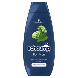 SCHAUMA MEN Szampon z ekstraktem chmielu 400 ml SCHAUMA MEN Szampon z ekstraktem chmielu 400 ml
