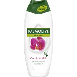 PALMOLIVE Kremowy żel pod prysznic Naturals Orchid&Milk 500 ml PALMOLIVE Kremowy żel pod prysznic Naturals Orchid&Milk 500 ml