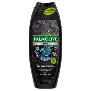 PALMOLIVE Żel pod prysznic 3w1 MEN Refreshing 500 ml PALMOLIVE Żel pod prysznic 3w1 MEN Refreshing 500 ml