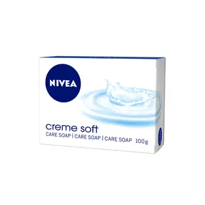 NIVEA Mydło w kostce Creme Soft 100 g NIVEA Mydło w kostce Creme Soft 100 g