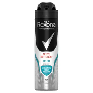 REXONA MEN ACTIV Antyperspirant w aerozolu Protection+Fresh 150 ml REXONA MEN ACTIV Antyperspirant w aerozolu Protection+Fresh 150 ml