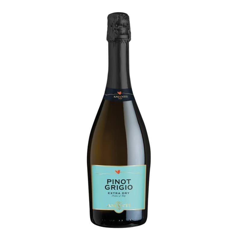 AMANTI Wino Pinot Grigio Green białe wytrawne musujące 750 ml