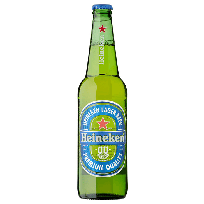 HEINEKEN Piwo jasne bezalkoholowe butelka 500 ml