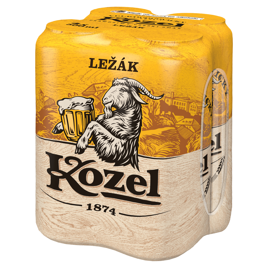KOZEL Piwo 4x500ml 2000 ml