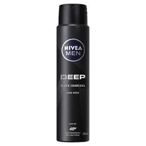 NIVEA MEN DEEP Antyperspirant w sprayu 250 ml NIVEA MEN DEEP Antyperspirant w sprayu 250 ml