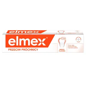 ELMEX Pasta do zębów przeciw próchnicy 75 ml ELMEX Pasta do zębów przeciw próchnicy 75 ml
