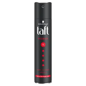 TAFT Lakier do włosów Power Mega Strong 250 ml TAFT Lakier do włosów Power Mega Strong 250 ml