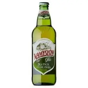 NAMYSŁÓW Piwo jasne Pils butelka 500 ml NAMYSŁÓW Piwo jasne Pils butelka 500 ml
