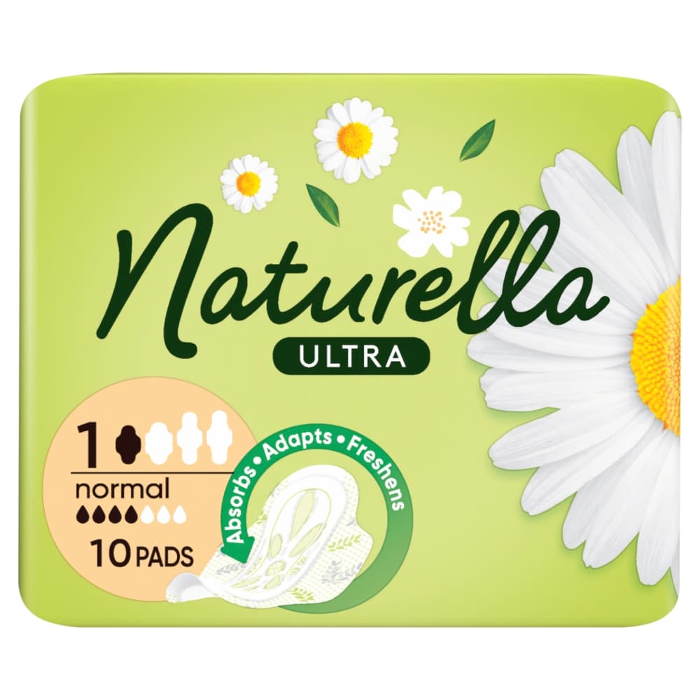 NATURELLA ULTRA Podpaski higieniczne Normal 10 szt.