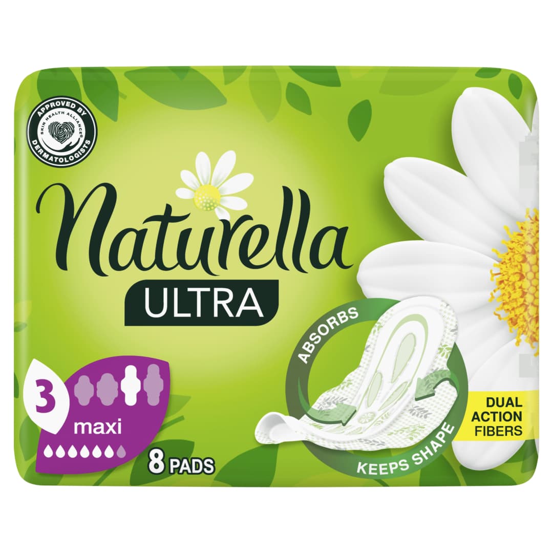 NATURELLA ULTRA Podpaski higieniczne Maxi 8 szt.