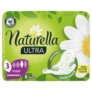 NATURELLA ULTRA Podpaski higieniczne Maxi 8 szt. NATURELLA ULTRA Podpaski higieniczne Maxi 8 szt.