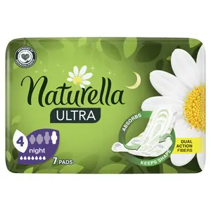 NATURELLA ULTRA Podpaski higieniczne Night 7 szt. NATURELLA ULTRA Podpaski higieniczne Night 7 szt.