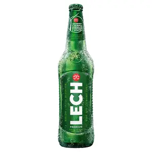 LECH Piwo jasne Premium butelka 500 ml LECH Piwo jasne Premium butelka 500 ml